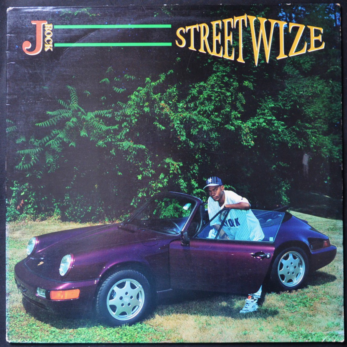 J ROCK / STREETWIZE (1LP) - HIP TANK RECORDS