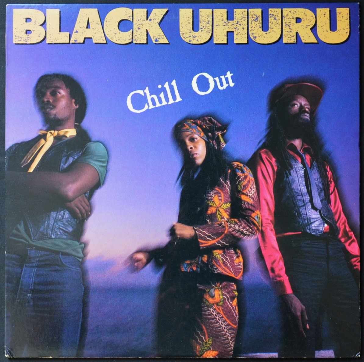 BLACK UHURU / CHILL OUT (LP)