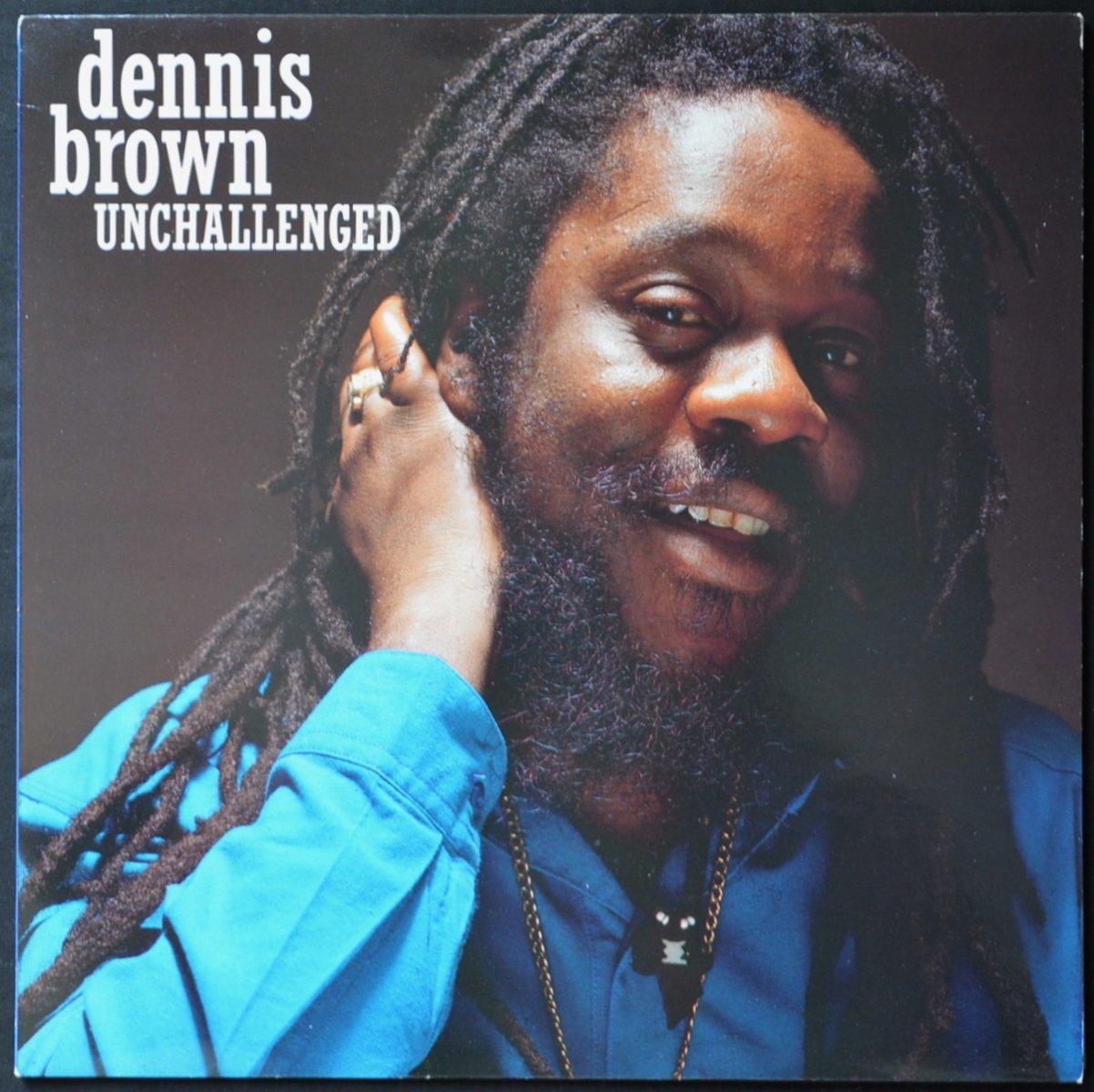 DENNIS BROWN / UNCHALLENGED (LP)