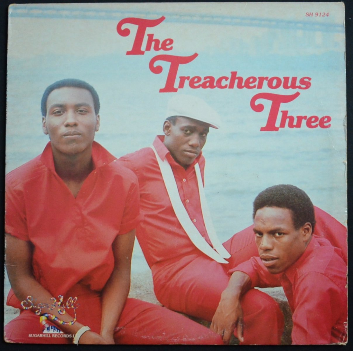 TREACHEROUS THREE / THE TREACHEROUS THREE (1LP)