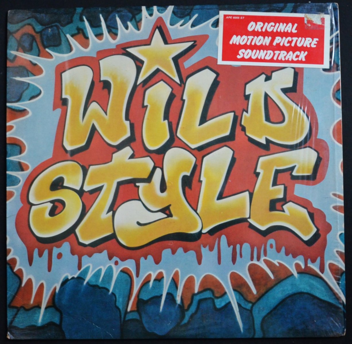 O.S.T. / WILD STYLE (LP) - HIP TANK RECORDS