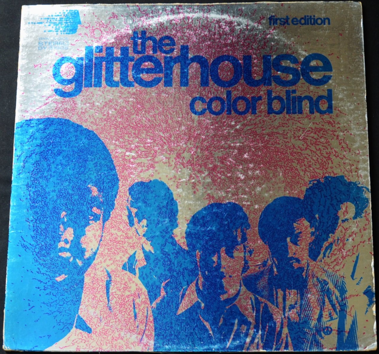 THE GLITTERHOUSE / COLOR BLIND (LP)