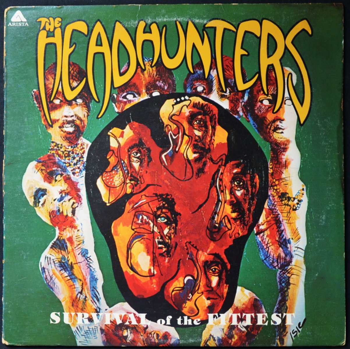 THE HEADHUNTERS / SURVIVAL OF THE FITTEST (LP)