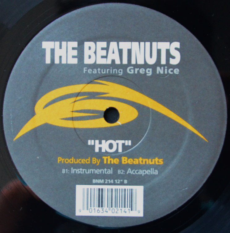 THE BEATNUTS FEAT.GREG NICE / HOT (12
