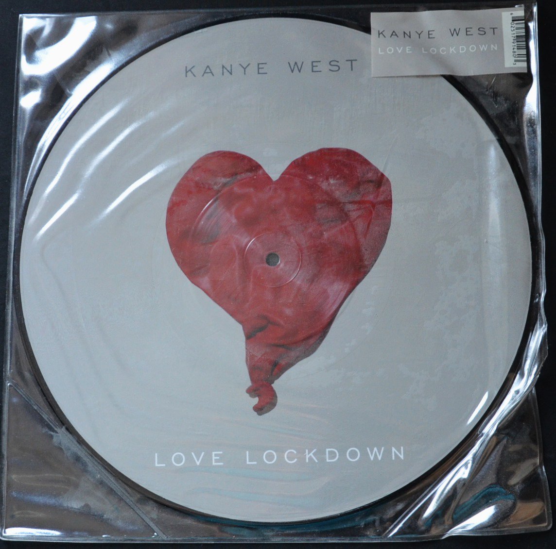 KANYE WEST / LOVE LOCKDOWN (12