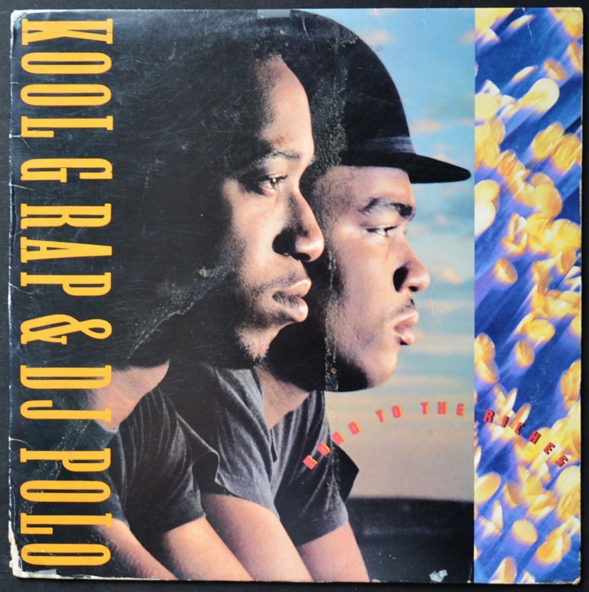 KOOL G RAP & DJ POLO / ROAD TO THE RICHES (1LP)