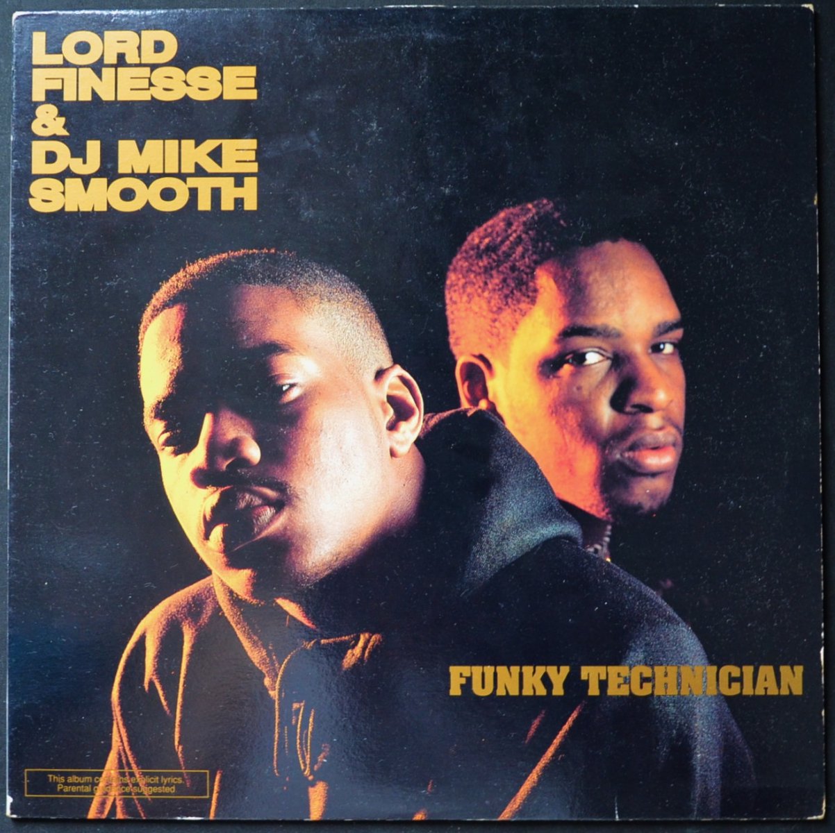 LORD FINESSE & DJ MIKE SMOOTH / FUNKY TECHNICIAN (1LP) - HIP TANK RECORDS