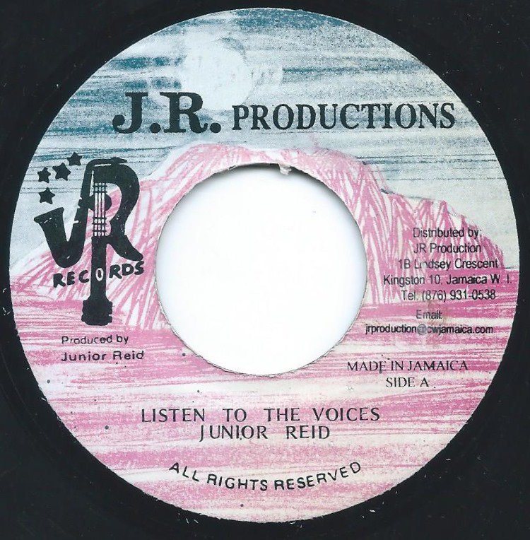 JUNIOR REID / LISTEN TO THE VOICES (7