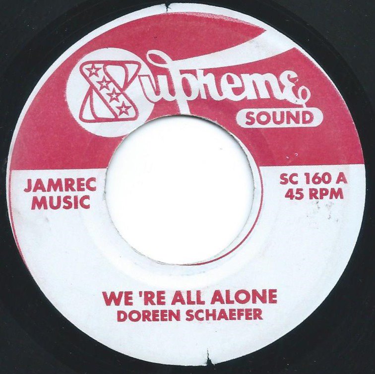 DOREEN SCHEAFER / WE'RE ALL ALONE (7