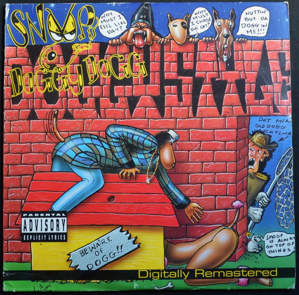 SNOOP DOGGY DOGG / DOGGYSTYLE (2LP)