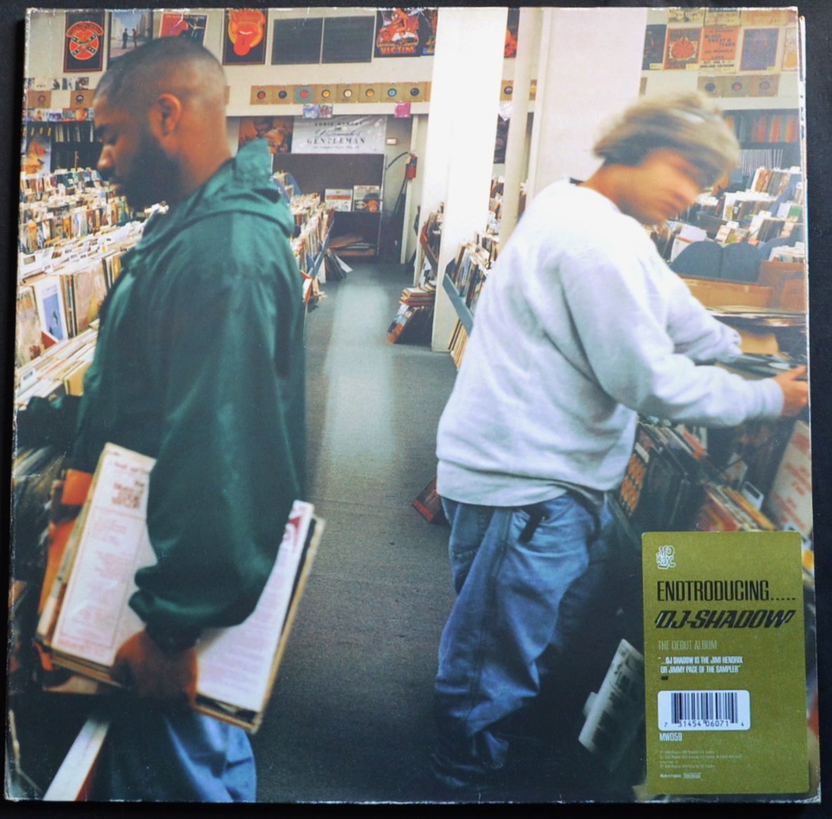 DJ SHADOW / ENDTRODUCING..... (2LP)