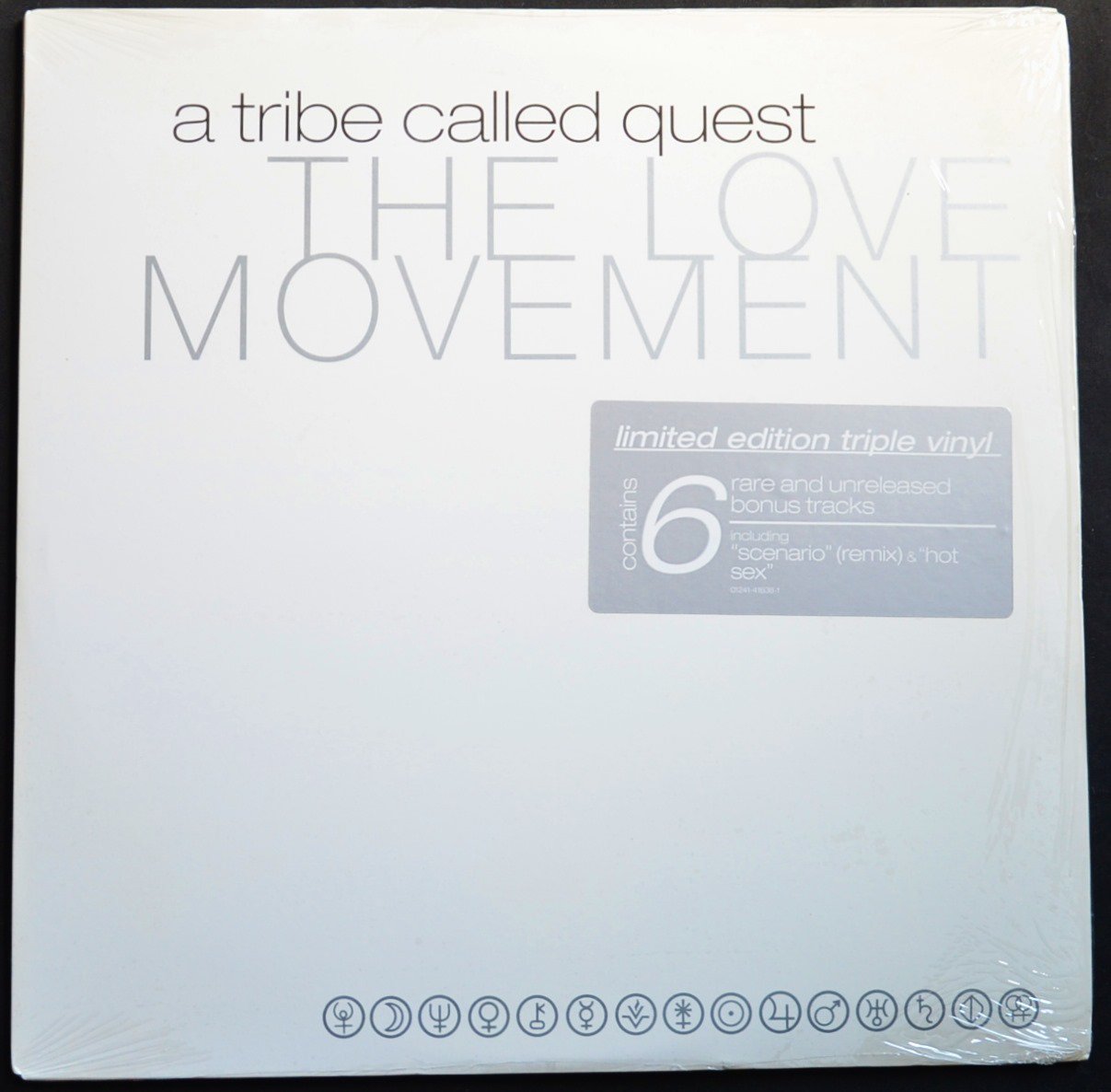 A TRIBE CALLED QUEST ‎/ THE LOVE MOVEMENT (3LP)