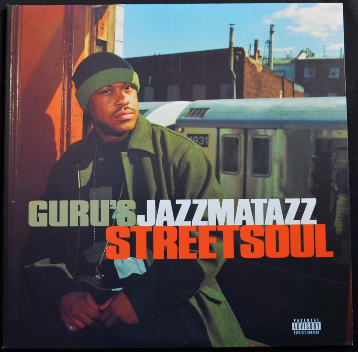 GURU / JAZZMATAZZ (STREETSOUL) (2LP) - HIP TANK RECORDS