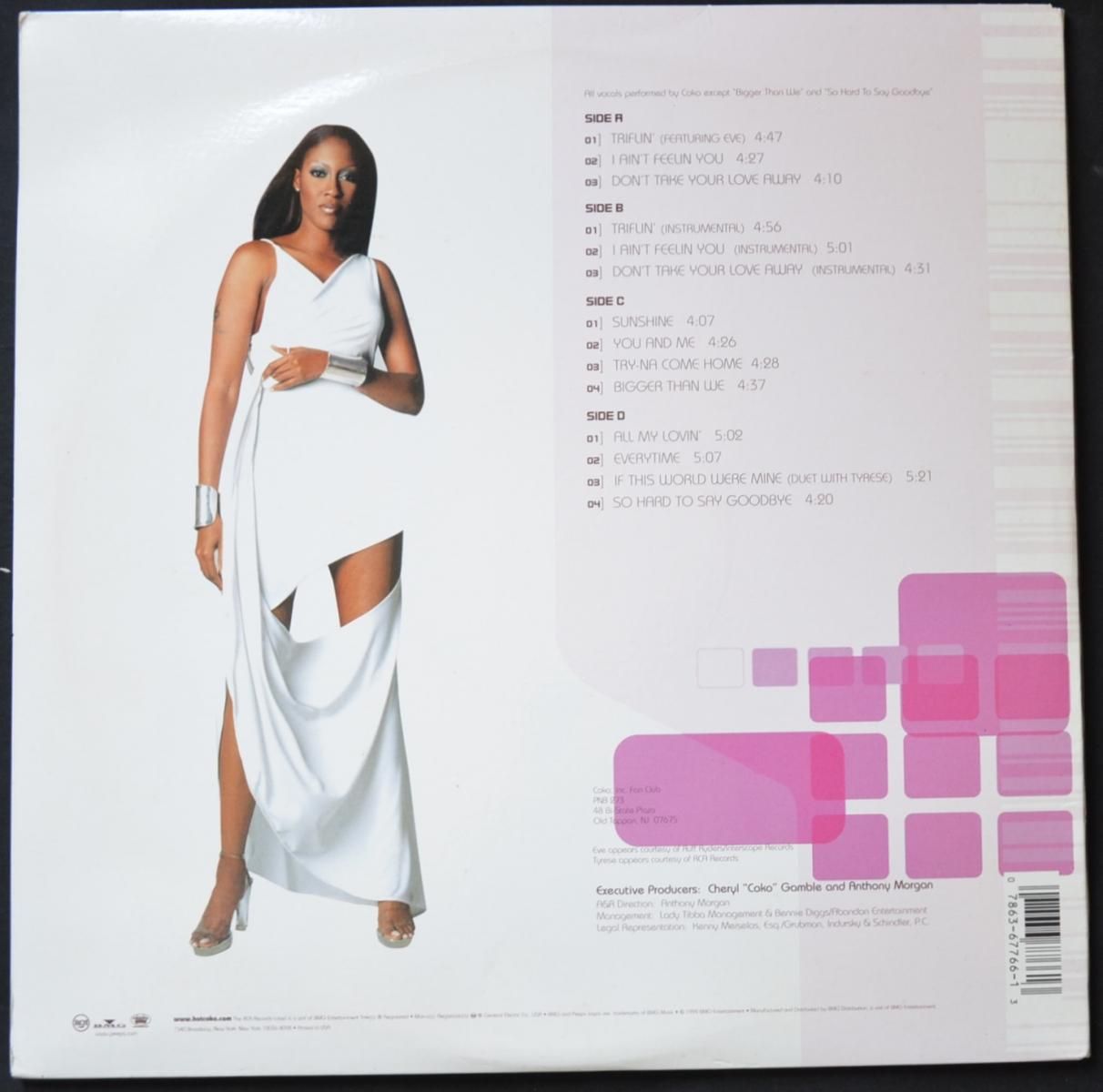 洋楽 COKO HOT COKO Coko – Hot Coko – 2 x Vinyl (LP, Album), 1999 [r2940700