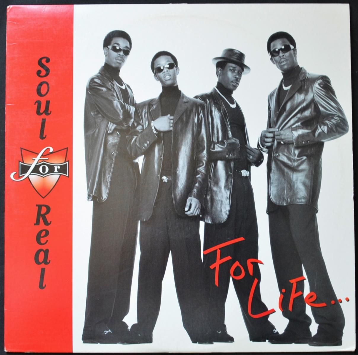 ソウル・フォー・リアル Soul for Real 「For Life」LP SOUL FOR REAL / FOR LIFE (1LP) - HIP TANK RECORDS