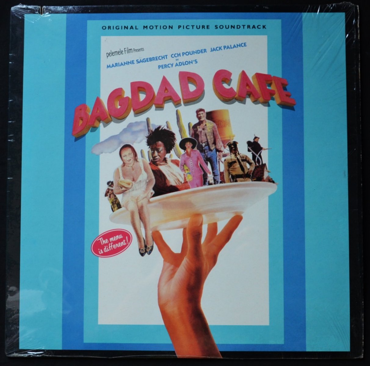 O.S.T. / BAGDAD CAFE (1LP)