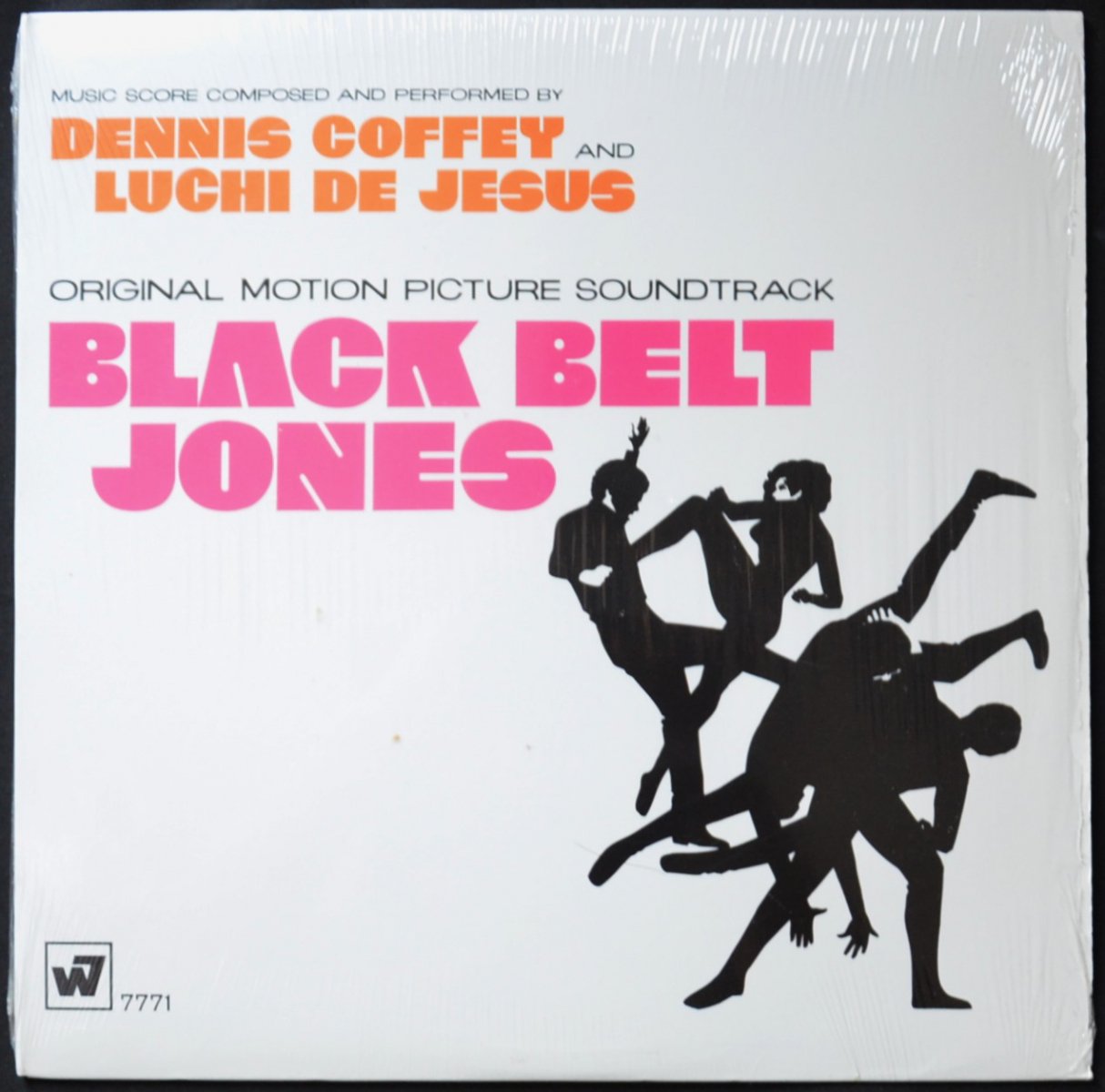 DENNIS COFFEY AND LUCHI DE JESUS / BLACK BELT JONES (ORIGINAL MOTION  PICTURE SOUNDTRACK) (1LP) - HIP TANK RECORDS