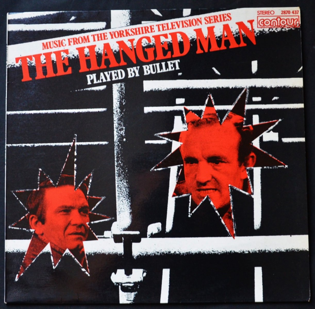 BULLET / THE HANGED MAN (LP)