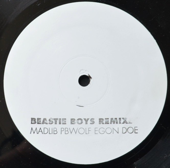 BEASTIE BOYS (PEANUT BUTTER WOLF,MADLIB,EGON,JON DOE) / REMIXES (12