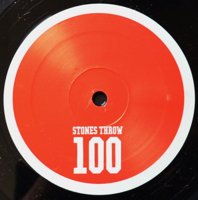 V.A.(QUASIMOTO,MADVILLAIN,JAYLIB...) / STONES THROW 100 (12