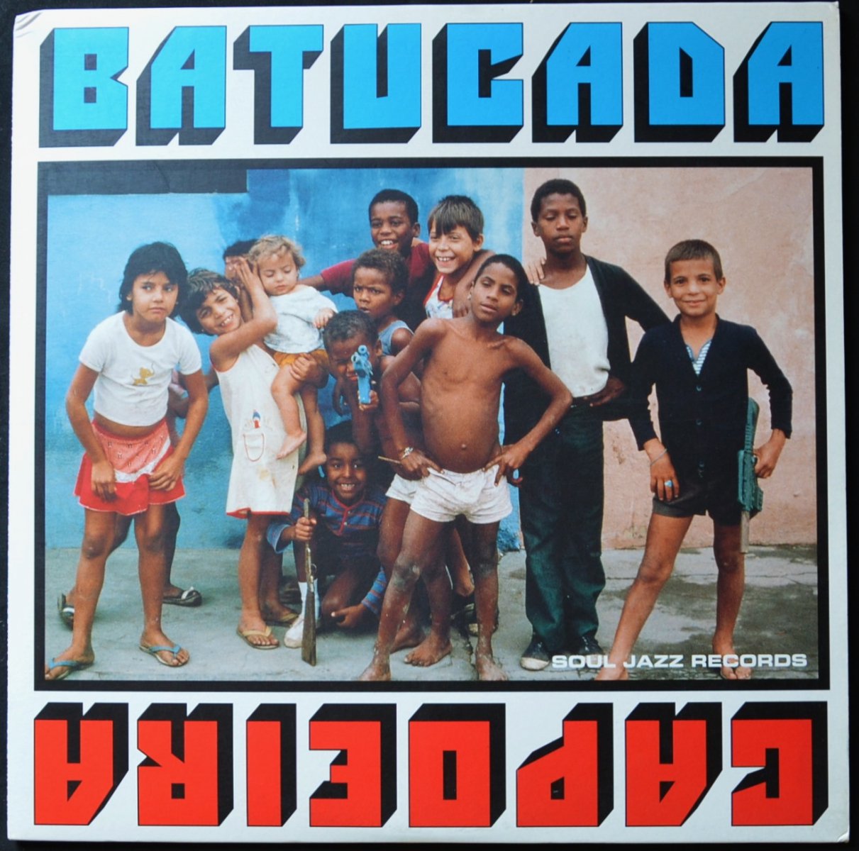 V.A. / BATUCADA CAPOEIRA (2LP)