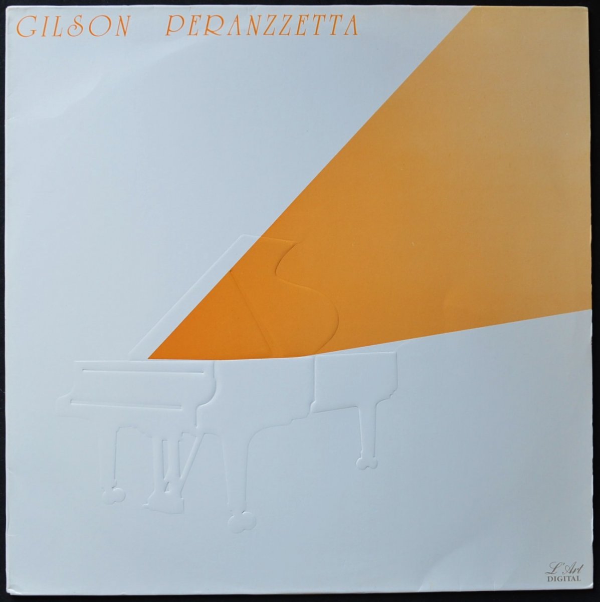 GILSON PERANZZETTA / CANTOS DA VIDA (LP)