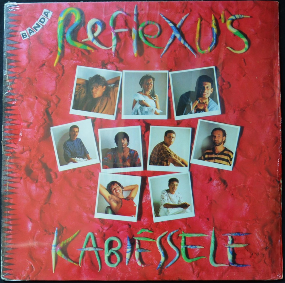 BANDA REFLEXU'S / KABIESSELE (LP)