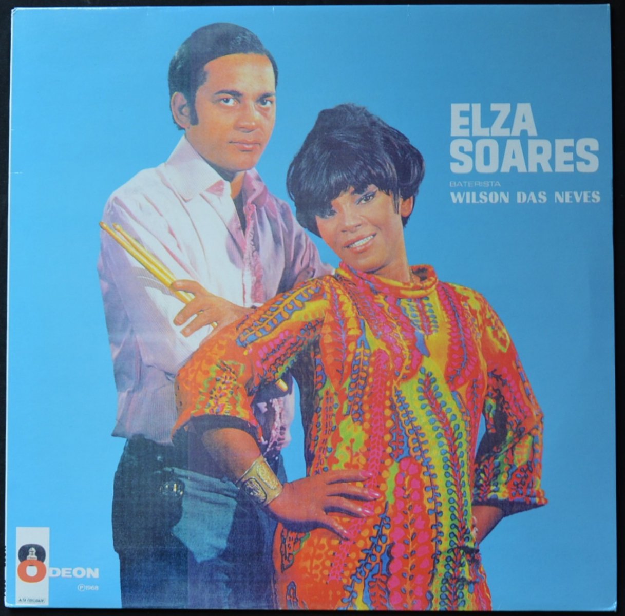 ELZA SOARES / ELZA SOARES BATERISTA: WILSON DAS NEVES (LP)