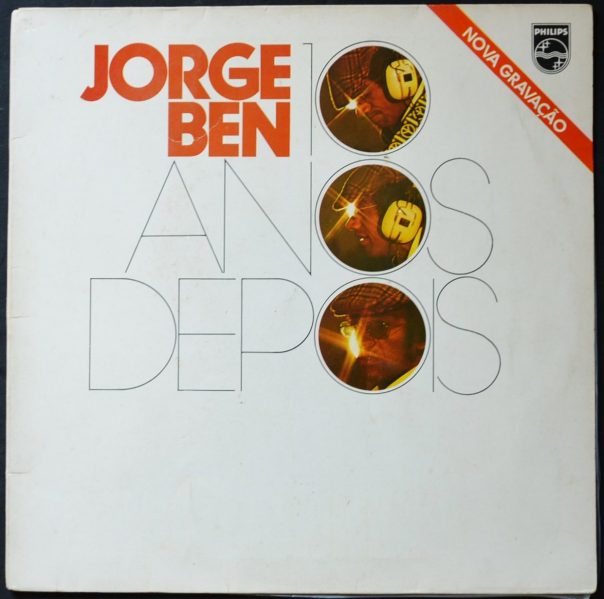 JORGE BEN / 10 ANOS DEPOIS (LP)