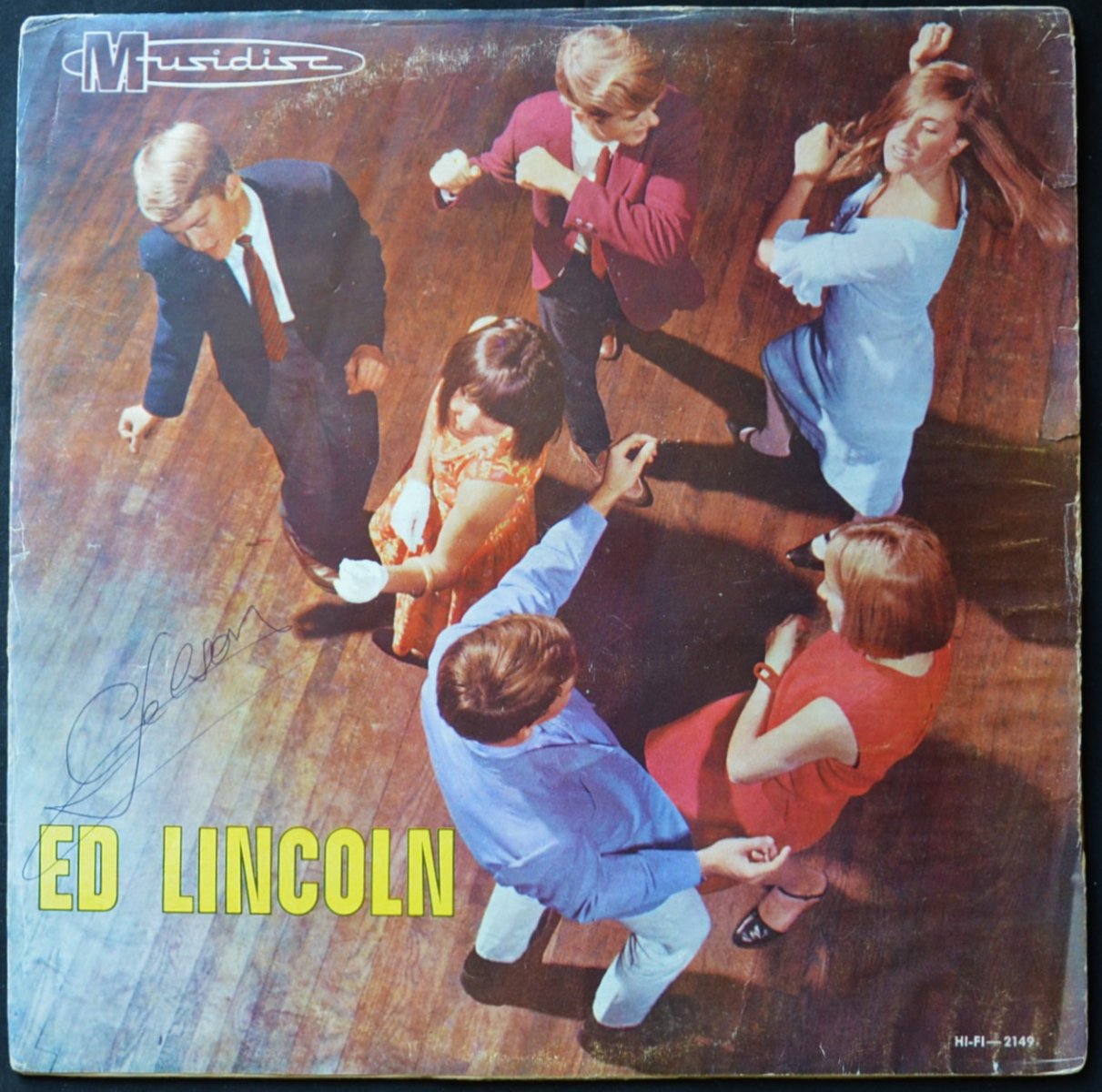 ED LINCOLN / ED LINCOLN (LP)