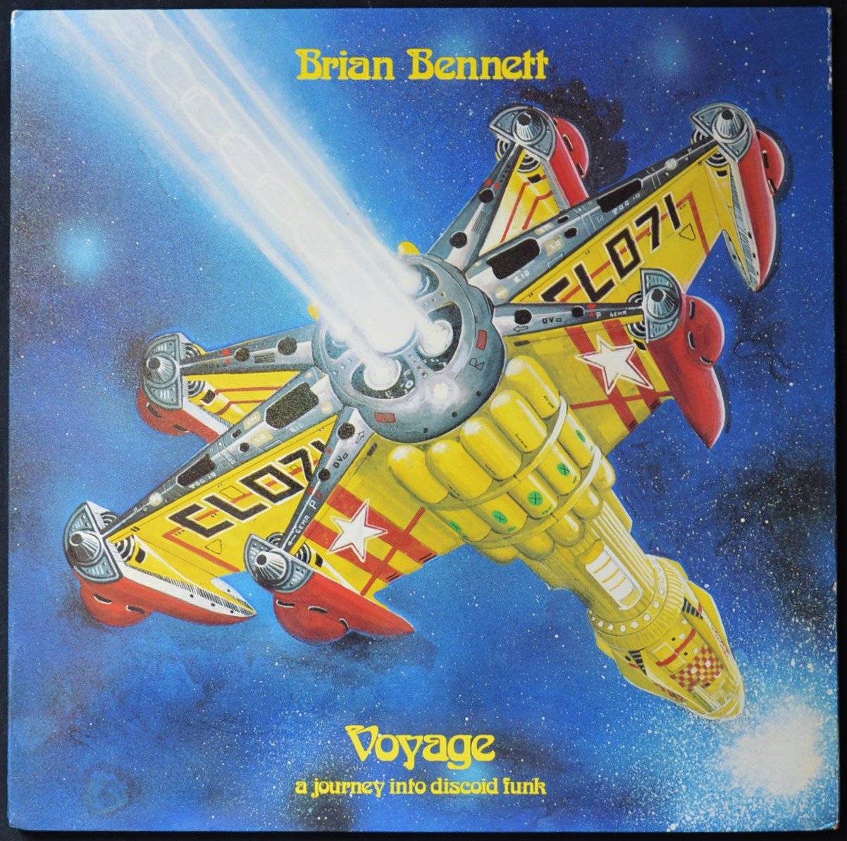 BRIAN BENNETT / VOYAGE (A JOURNEY INTO DISCOID FUNK) (LP)