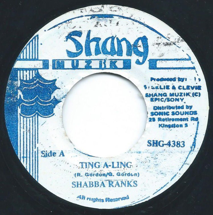 SHABBA RANKS / TING A-LING (7