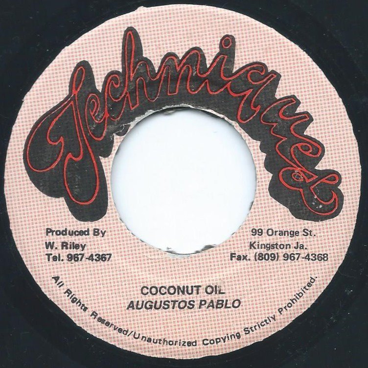 AUGUSTUS PABLO / COCONUT OIL (7