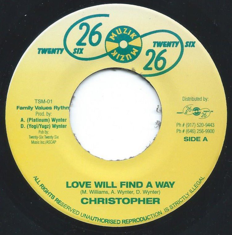 CHRISTOPHER / KERI / LOVE WILL FIND A WAY / YOU'RE NOT MY TYPE (7