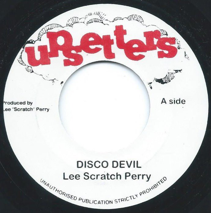 LEE SCRATCH PERRY / PRINCE JAZZBO / DISCO DEVIL / CROAKING (7