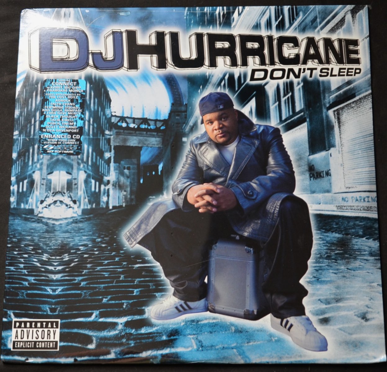 DJ HURRICANE / DON'T SLEEP (2LP)