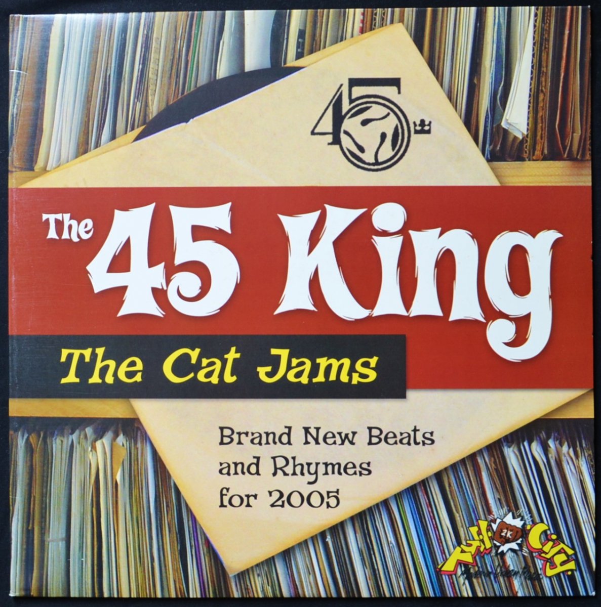 THE 45 KING / THE CAT JAMS (1LP)