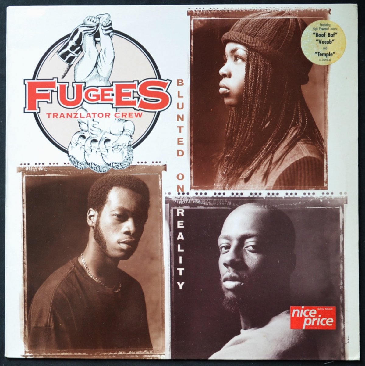 FUGEES (TRANZLATOR CREW) / BLUNTED ON REALITY - EU (1LP)