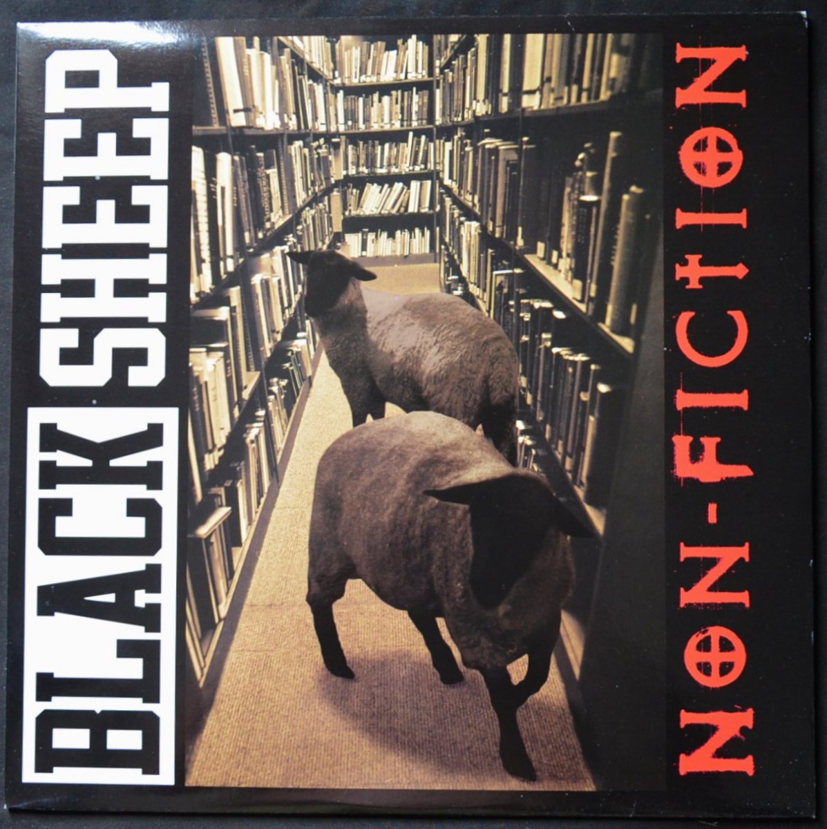 BLACK SHEEP / NON-FICTION - EU ORIGINAL (2LP)