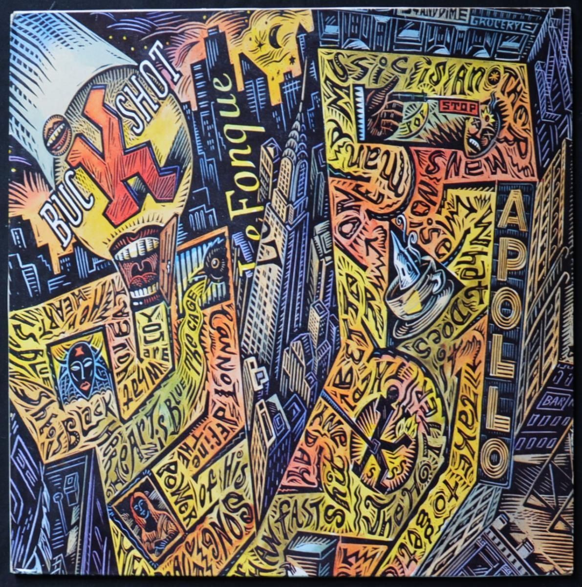 buckshot lefonque ジャジーヒップホップ オリジナル盤 buckshot