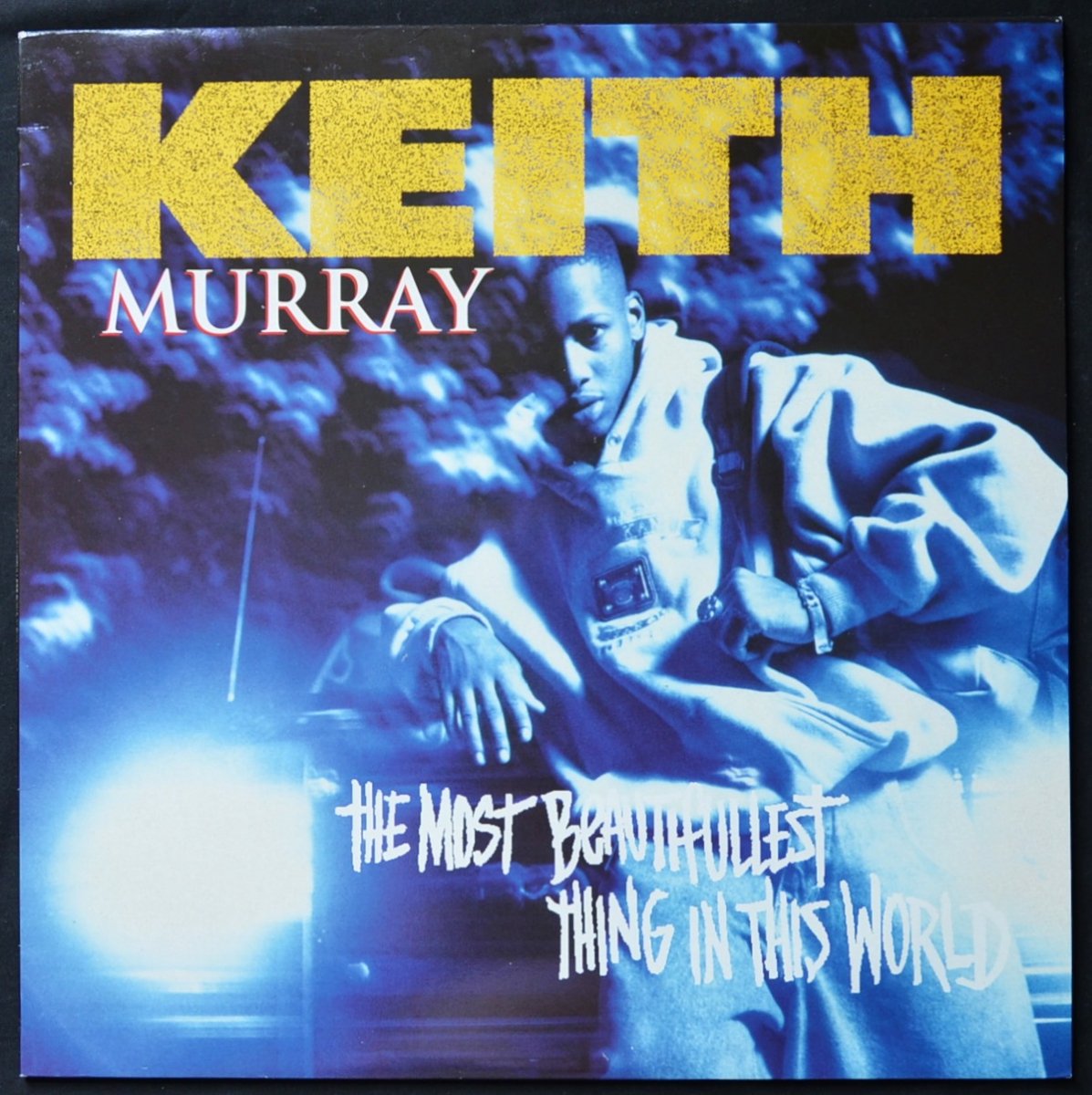 KEITH MURRAY / THE MOST BEAUTIFULLEST THING IN THIS WORLD -UK (1LP)