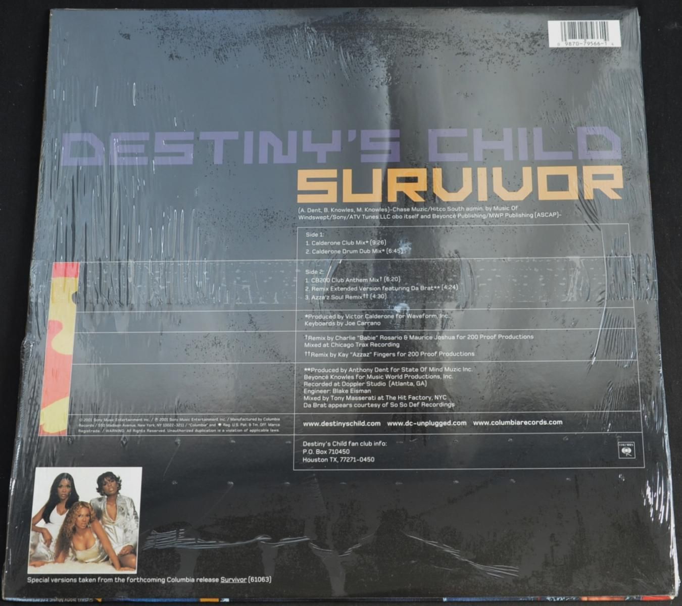 Destiny's Child – Survivor レコード Europe盤 Destiny's Child – Survivor レコード Europe盤 71CPNWeTxcL