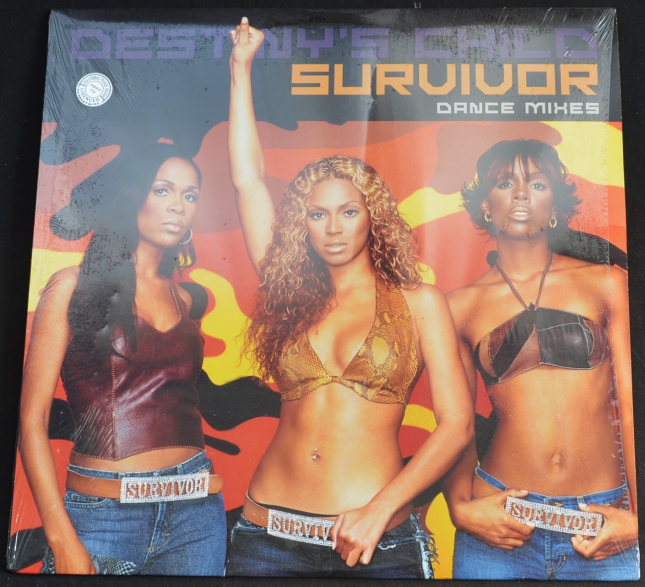 DESTINY'S CHILD / SURVIVOR (DANCE MIXES) (12