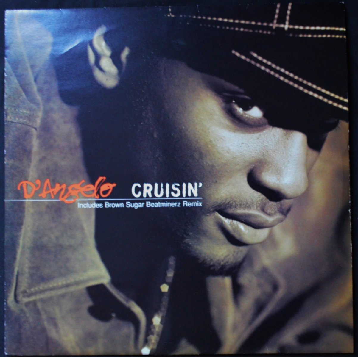 D'ANGELO / CRUISIN' / BROWN SUGAR-BEATMINERZ REMIX-UK (12