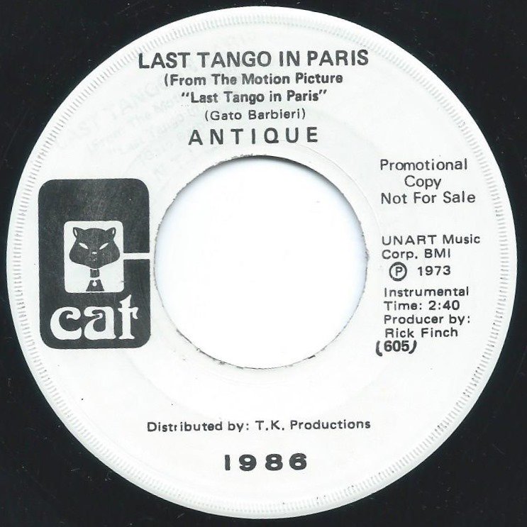 ANTIQUES / LAST TANGO IN PARIS (7