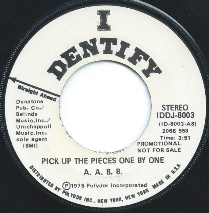 A.A.B.B. / PICK UP THE PIECES ONE BY ONE (7