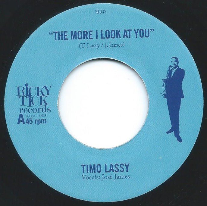 TIMO LASSY Featuring José James / THE MORE I LOOK AT YOU / YA DIG (7