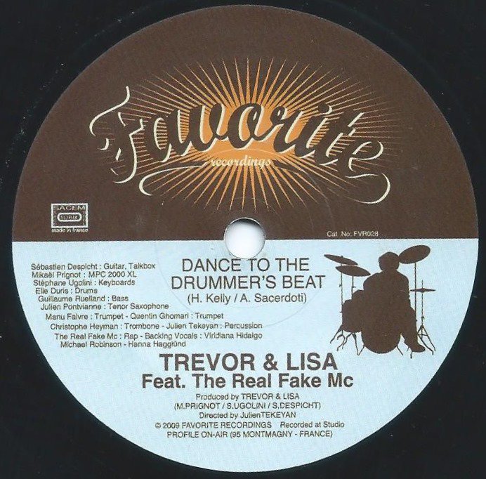 TREVOR & LISA / DANCE TO THE DRUMMER'S BEAT / SOUNDSHAKE (7