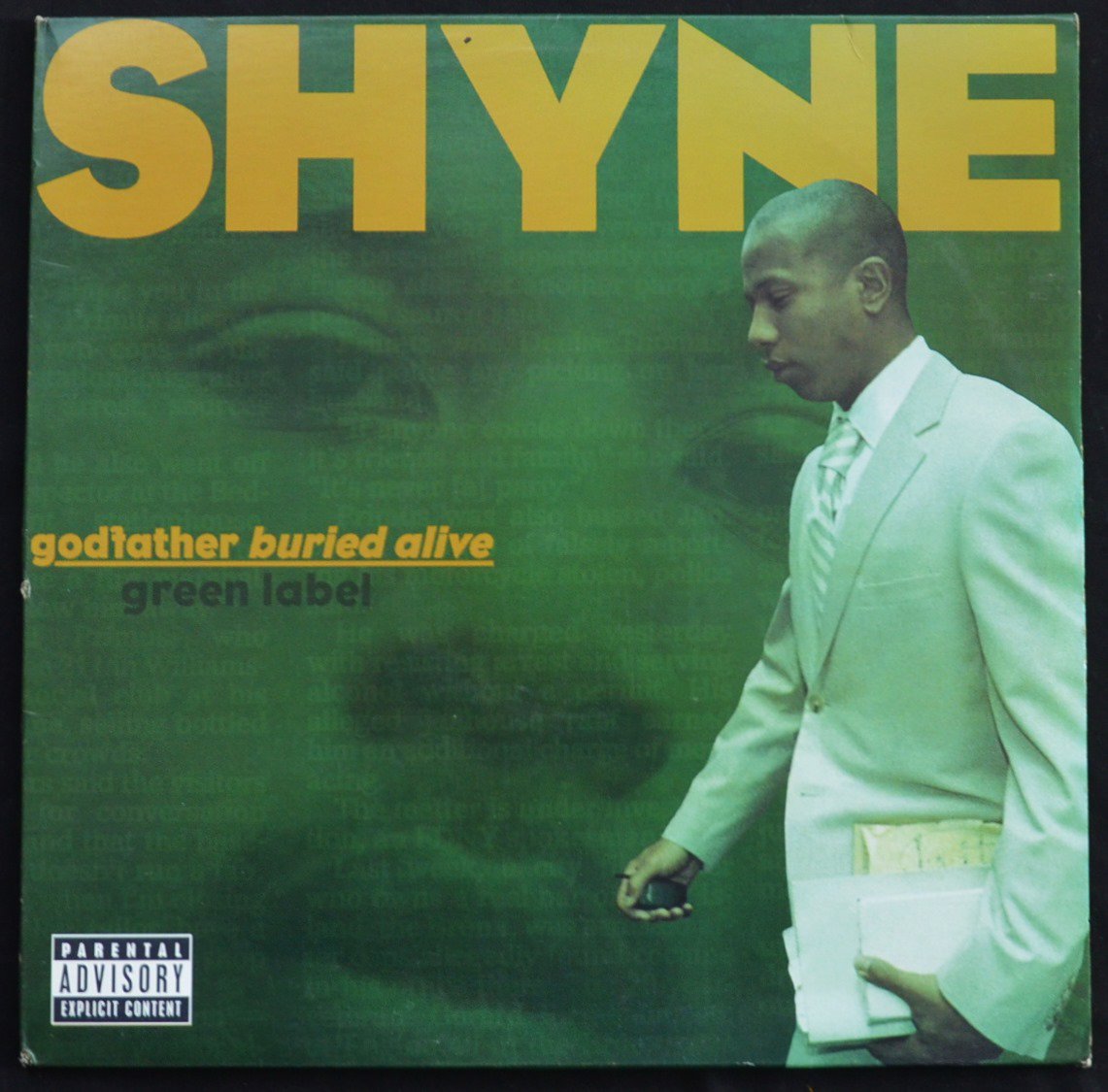 SHYNE / GODFATHER BURIED ALIVE (2LP)