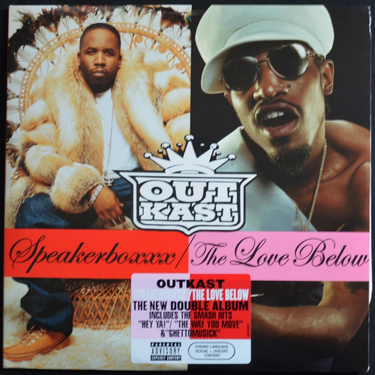 OUTKAST / SPEAKERBOXXX / THE LOVE BELOW (4LP)